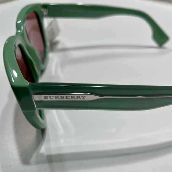 Burberry 54mm Square Sunglasses Green main image 4